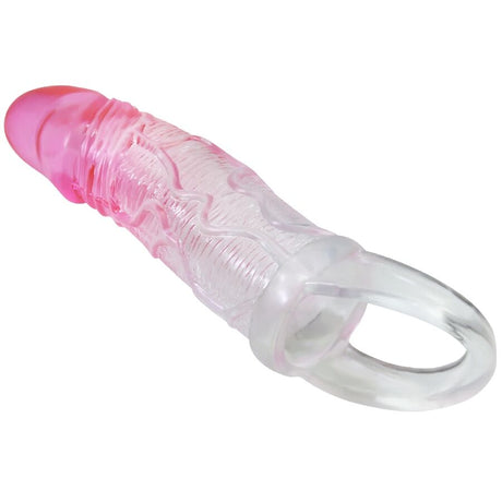 Penishülle Odes Realistische Penisvergrösserungshülse Rosa.2