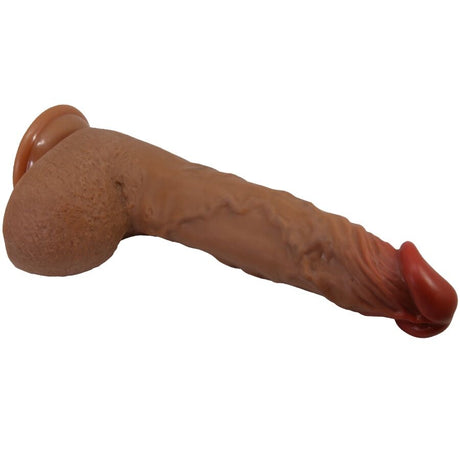 BAILE Schöner Wilks – Realistischer Vibrator 25 cm mit Vibration, Rotation & Stoßfunktion