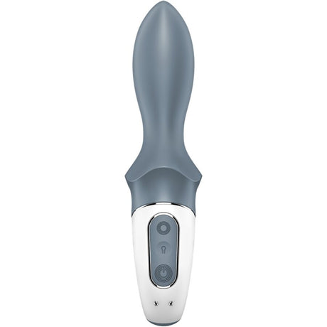 Satisfyer - Air Pump Booty 1 Anal Aufblasbarer Vibrator Grau