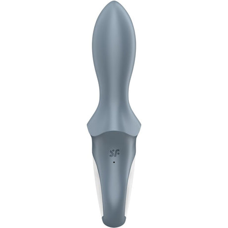 Satisfyer - Air Pump Booty 1 Anal Aufblasbarer Vibrator Grau
