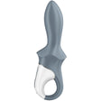 Satisfyer - Air Pump Booty 1 Anal Aufblasbarer Vibrator Grau