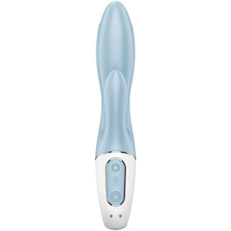 Satisfyer - Air Pump Bunny 1 Aufblasbarer Kaninchenvibrator Blau