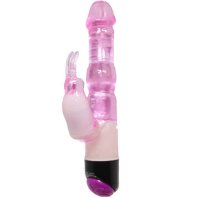 Baile - Waves of Pleasure Fantasy Vibrator mit Kaninchen 23 cm