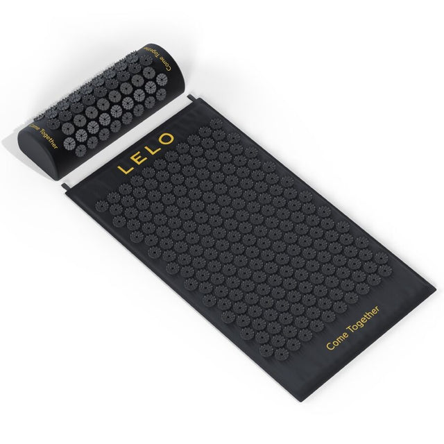 Lelo - Körpermassage-Akupressurmatte Schwarz
