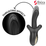 Ibiza – Kraftvoll Vibrator mit Stoss- und Beisseffekt