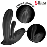 Ibiza – Tragbarer Vibrator mit g-Punkt- und Klitorisstimulation mit Fernbedienung