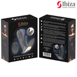 Ibiza – Tragbarer Vibrator mit g-Punkt- und Klitorisstimulation mit Fernbedienung