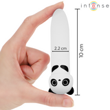 Intense - Poh Panda Vibrierender Bullet, USB Wiederaufladbar, 10 x 2,2 cm