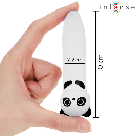 Vibrator Poh Panda Vibrierender Bullet USB Wiederaufladbar 2,2 x 2,2 cm.2