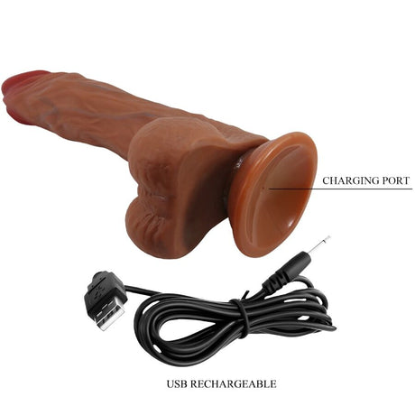 Baile - Calisto Realistischer Dildo 24 cm Hautfarben