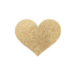 Bijoux - Indiscrets Flash Golden Heart Nippelabdeckungen