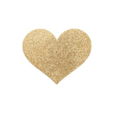 Bijoux - Indiscrets Flash Golden Heart Nippelabdeckungen