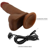 Baile - Abel Realistischer Dildo 21 cm Mulatte