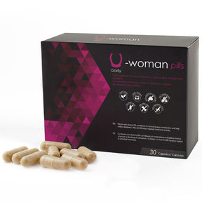 500 Cosmetics - U-Woman Steigert die Libido der Frau - 30 Kapseln