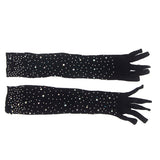 Subblime - 957469shine Transparente Handschuhe Schwarz S/M