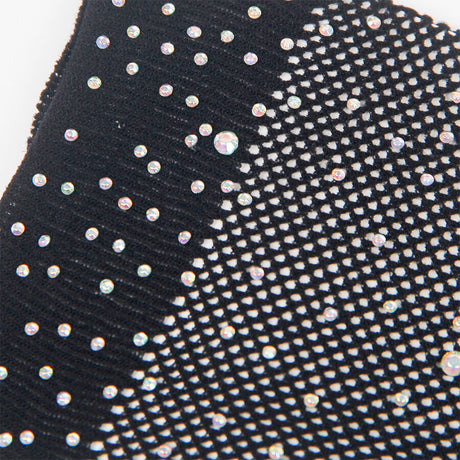 Subblime - 957469shine Transparente Handschuhe Schwarz S/M