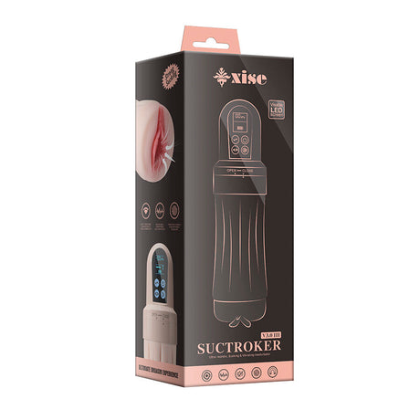 Xise - Suctroker V3.0 Iii Vaginalmasturbator mit Vibration