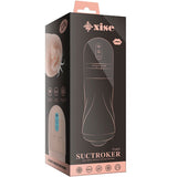 Xise - Suctroker V2.0 I Mundmasturbator mit Vibration