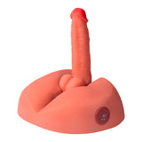 Xise - Honey Realistischer Dildo-Masturbator mit Vibration, 25 cm