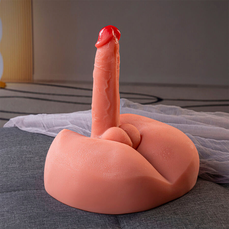 Xise - Honey Realistischer Dildo-Masturbator mit Vibration, 25 cm