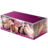 Xise - Erica Stossender Realistischer Torso mit Weiblicher Vibration 84 cm