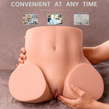 Xise - Ethel Realistischer Vagina-Masturbator mit Mehreren Vibrationspositionen