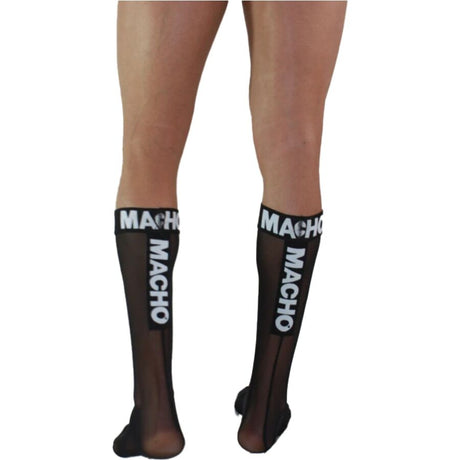 Strümpfe Dünne Socken Einheitsgrösse Schwarz.1