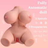 Xise - Frieda Realistischer Weiblicher Torso mit Vibration 36 cm