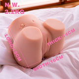 Xise - Connie Back Masturbator für Vagina und Anus, Realistische Mehrfachpositionen mit Vibration