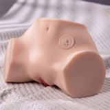 Xise - Fennie Realistischer Masturbator mit Vibrationsfunktion und Mehreren Positionen für Vagina und Anus