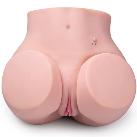 Xise - Olga Vibrierender Realistischer Vagina- und Anus-Masturbator mit Mehreren Positionen