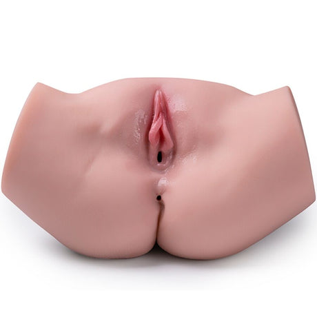 Xise - Tracy Vibrierender Realistischer Vibrations-Masturbator für Vagina und Anus mit Mehreren Positionen