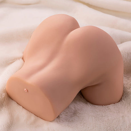 Xise - Maya Realistischer Masturbator mit Saugfunktion für Vagina und Anus, Vibration und Saugfunktion, 4,5 kg