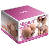 Xise - Mignon Realistischer Vagina-Masturbator mit Vibrations- und Saugfunktion Sowie Fernbedienung, 6 kg