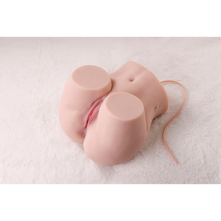 Xise - Mignon Realistischer Vagina-Masturbator mit Vibrations- und Saugfunktion Sowie Fernbedienung, 6 kg