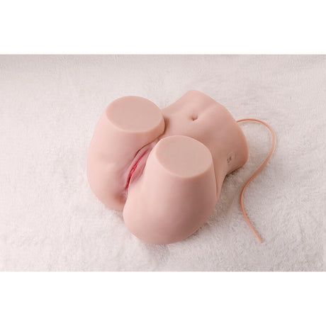 Xise - Mignon Realistischer Vagina-Masturbator mit Vibrations- und Saugfunktion Sowie Fernbedienung, 6 kg