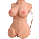 Xise - Wendy Saugender Weiblicher Torso mit Vibration und Fernbedienung 6 kg