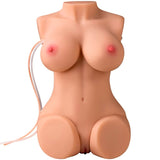 Xise - Wendy Saugender Weiblicher Torso mit Vibration und Fernbedienung 6 kg
