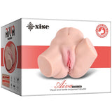 Xise - EVA Realistischer Mehrfachpositionierter Vagina- und Anus-Masturbator