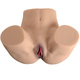 Xise - Kally Realistischer Mehrfachpositionierter Vagina- und Anus-Masturbator