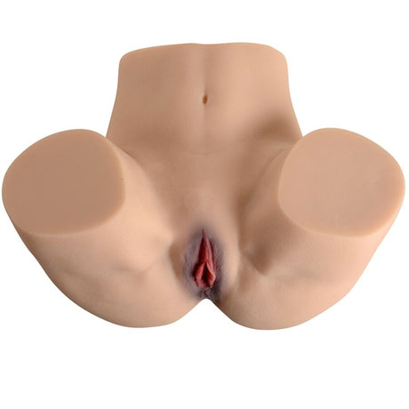 Xise - Kally Realistischer Mehrfachpositionierter Vagina- und Anus-Masturbator