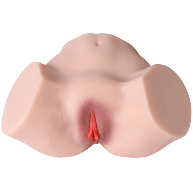 Xise - Realistischer Masturbator für Vagina und Anus mit Mehreren Positionen