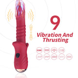 Armony - Point A Stimulierender Vibratordildo Rot