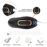 Armony - Anal-Prostata-Vibrator mit Fernbedienung Schwarz