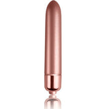 Rocks-Off - Vibrierende Kugel Touch of Velvet Rose Bloom 10 Geschwindigkeiten