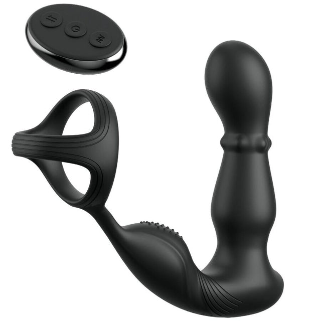 Anal Fantasy Elite Collection – Vibrierender Analring und Massager mit Fernbedienung