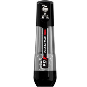Pdx Elite - Viewtube Max View Automatischer Masturnador mit Transparenter Absaugung