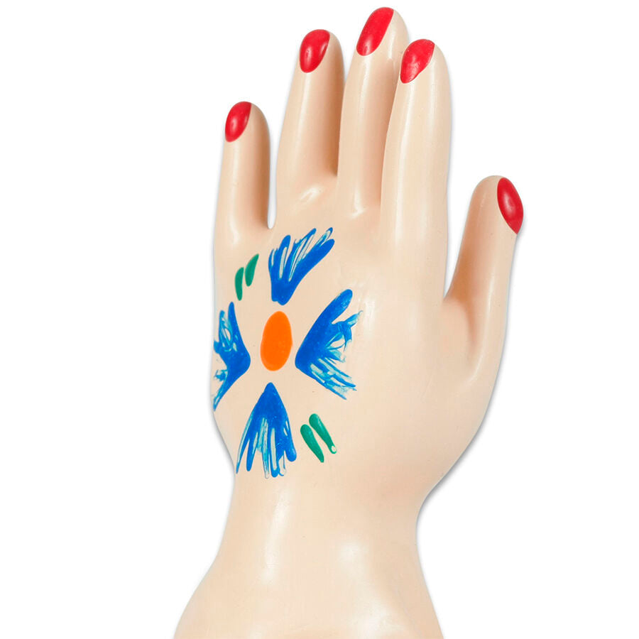 Condomerie - Handbemalte Neuheitskondome Handmodell 1