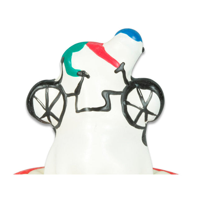 Condomerie - Handbemalte Neuheitskondome Fahrrad