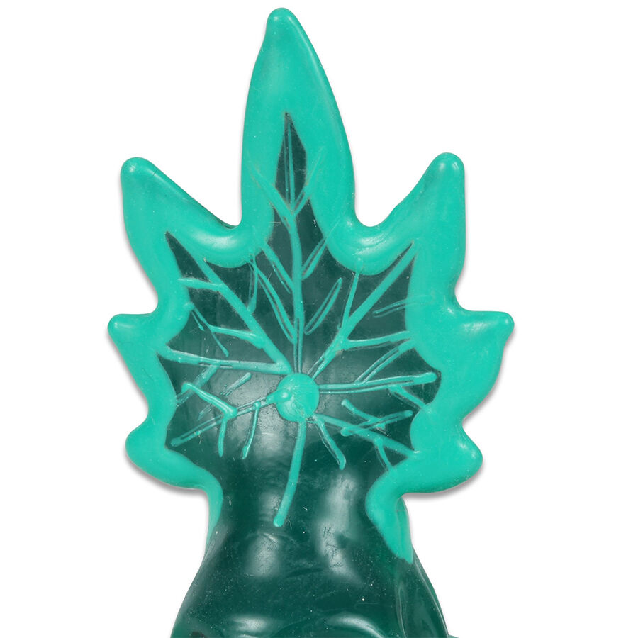 Condomerie - Handbemalte Neuheitskondome Cannabis Modell 1